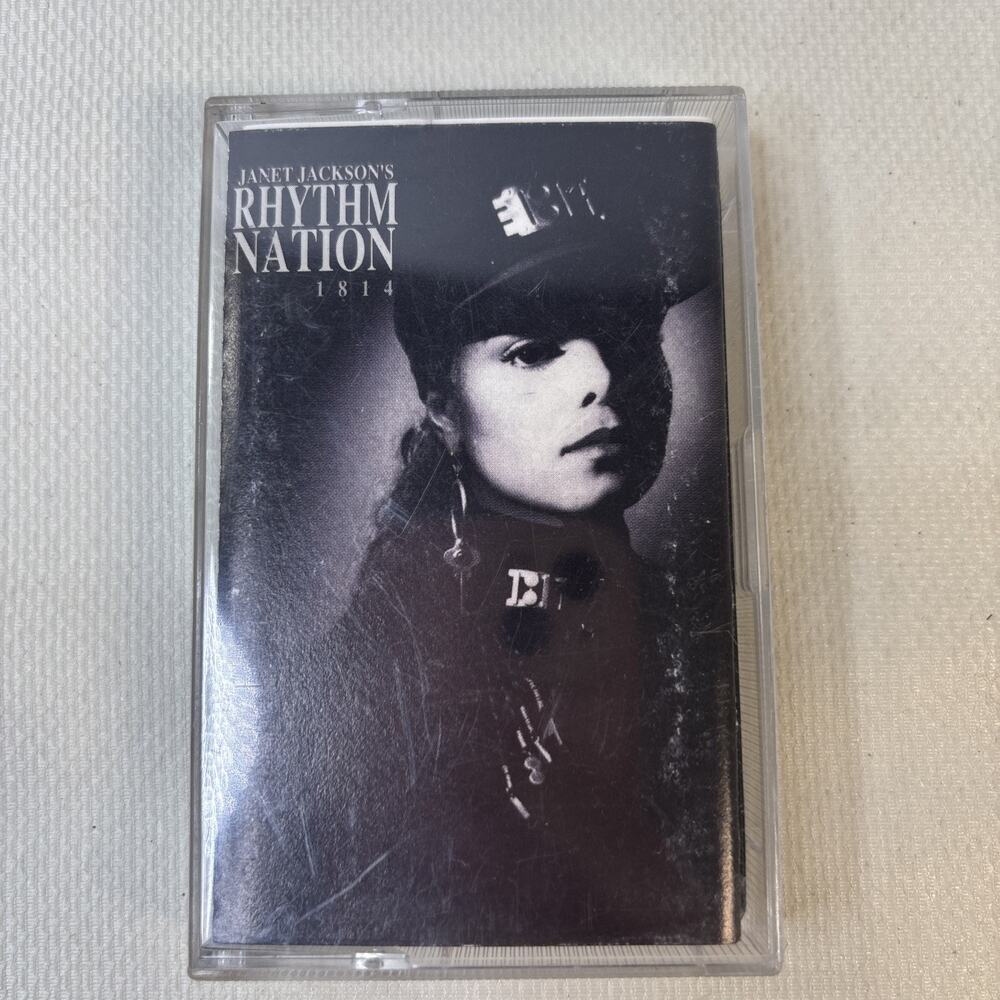 Rhythm Nation by Janet Jackson (Cassette, 1989)